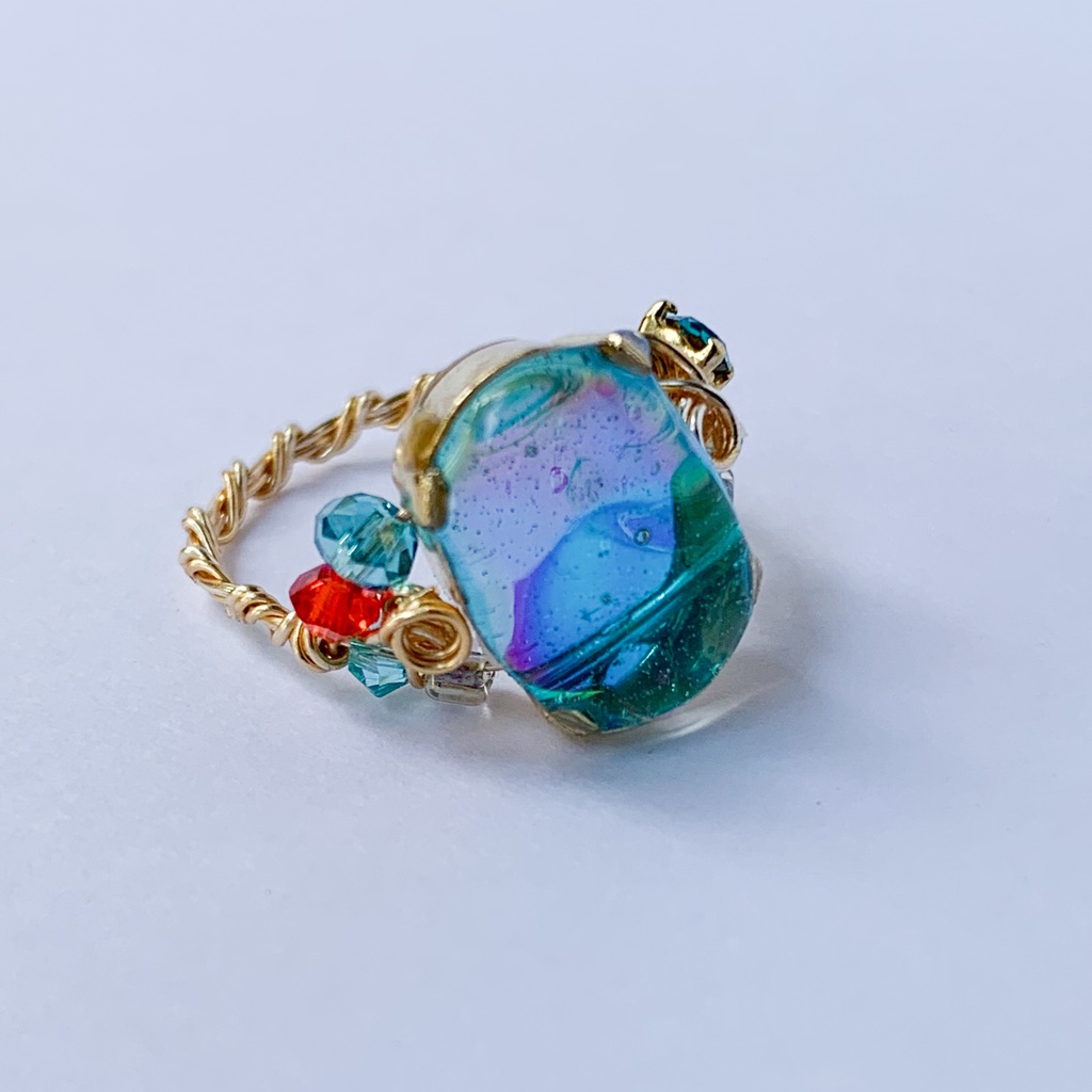 ブラックスターチームPイメージリング【二次創作】