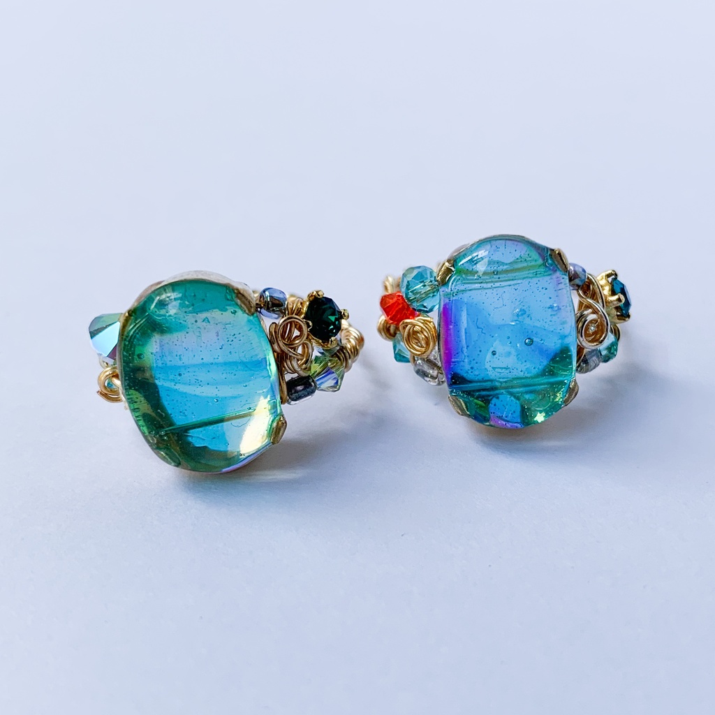 ブラックスターチームPイメージリング【二次創作】