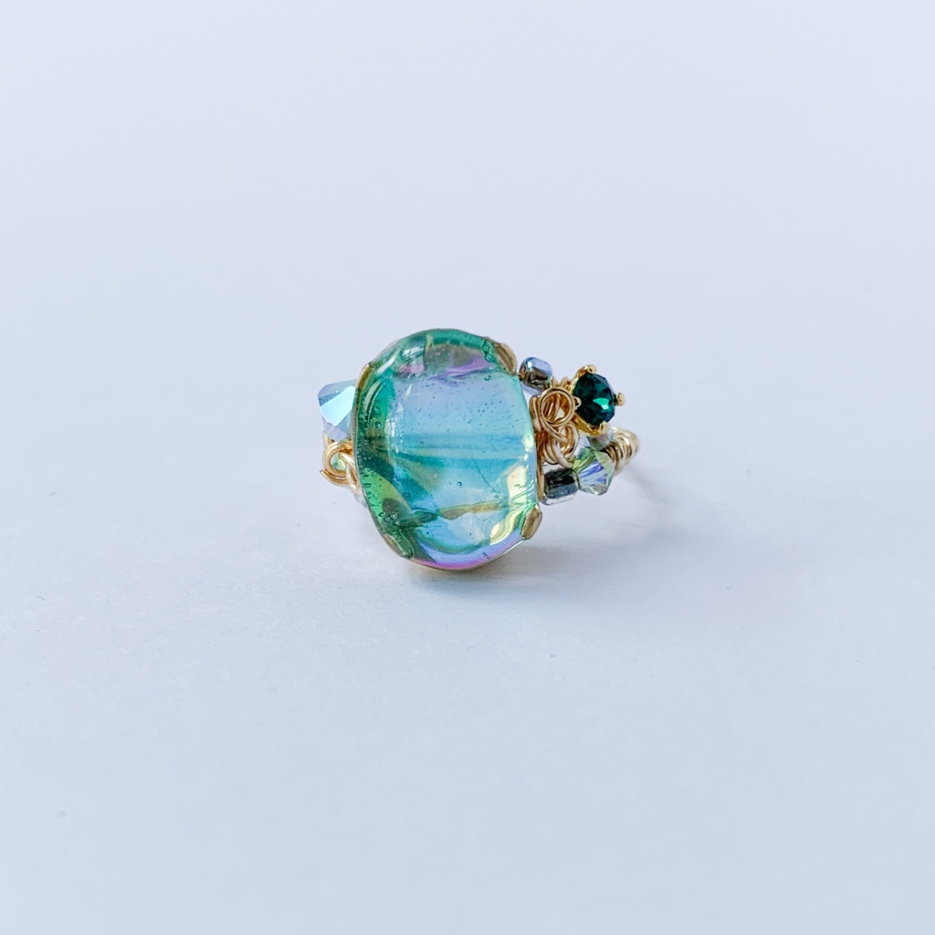 ブラックスターチームPイメージリング【二次創作】