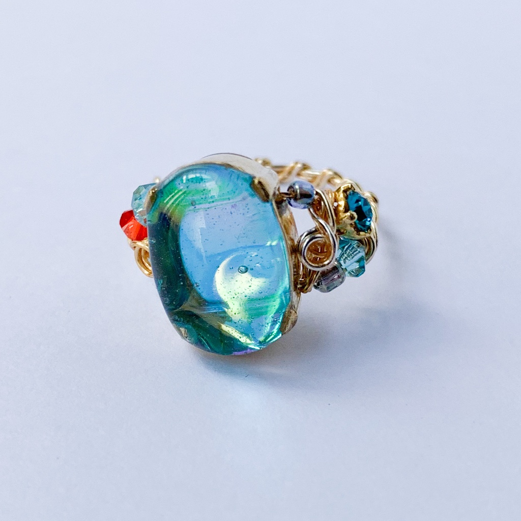 ブラックスターチームPイメージリング【二次創作】