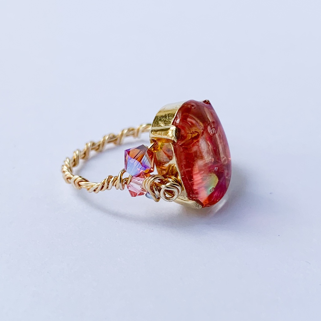 ブラックスターチームPイメージリング【二次創作】