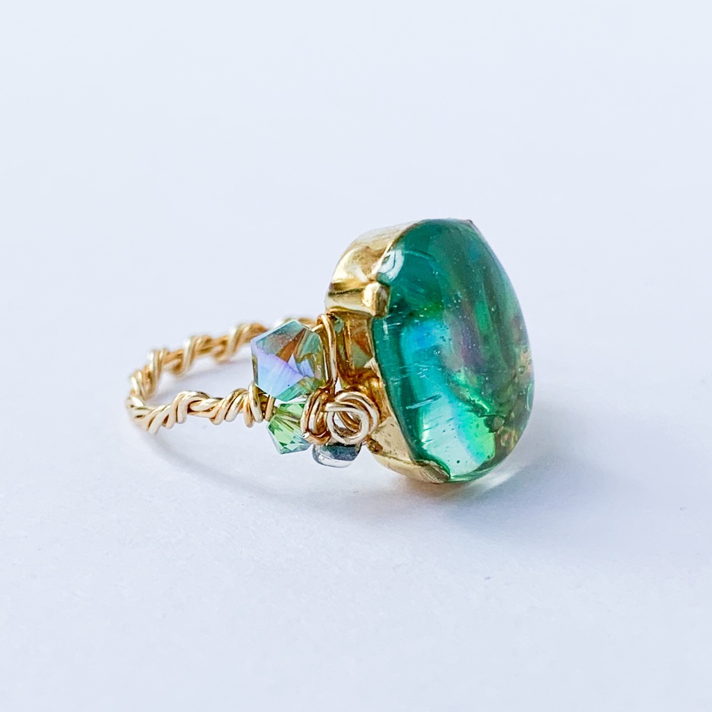 ブラックスターチームPイメージリング【二次創作】