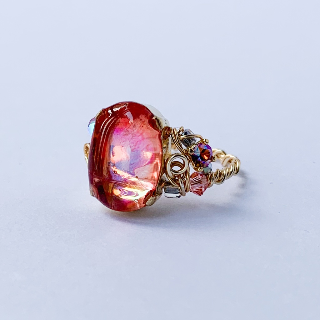 ブラックスターチームPイメージリング【二次創作】