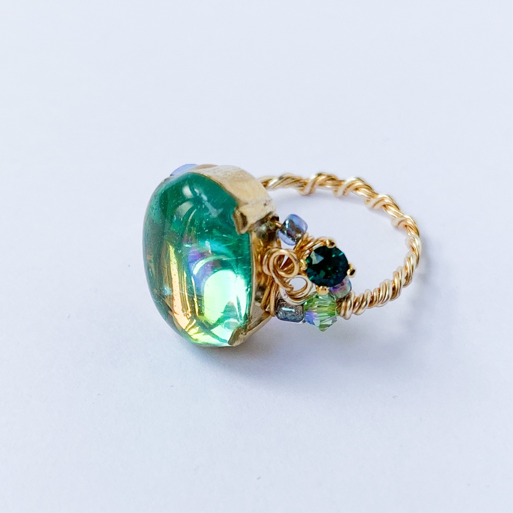 ブラックスターチームPイメージリング【二次創作】