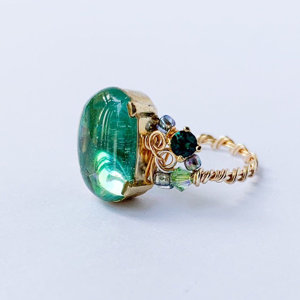 ブラックスターチームPイメージリング【二次創作】