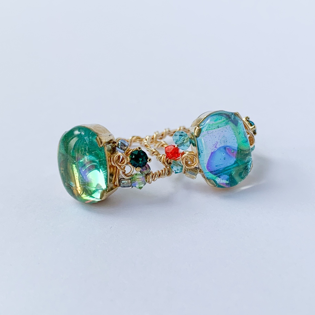 ブラックスターチームPイメージリング【二次創作】