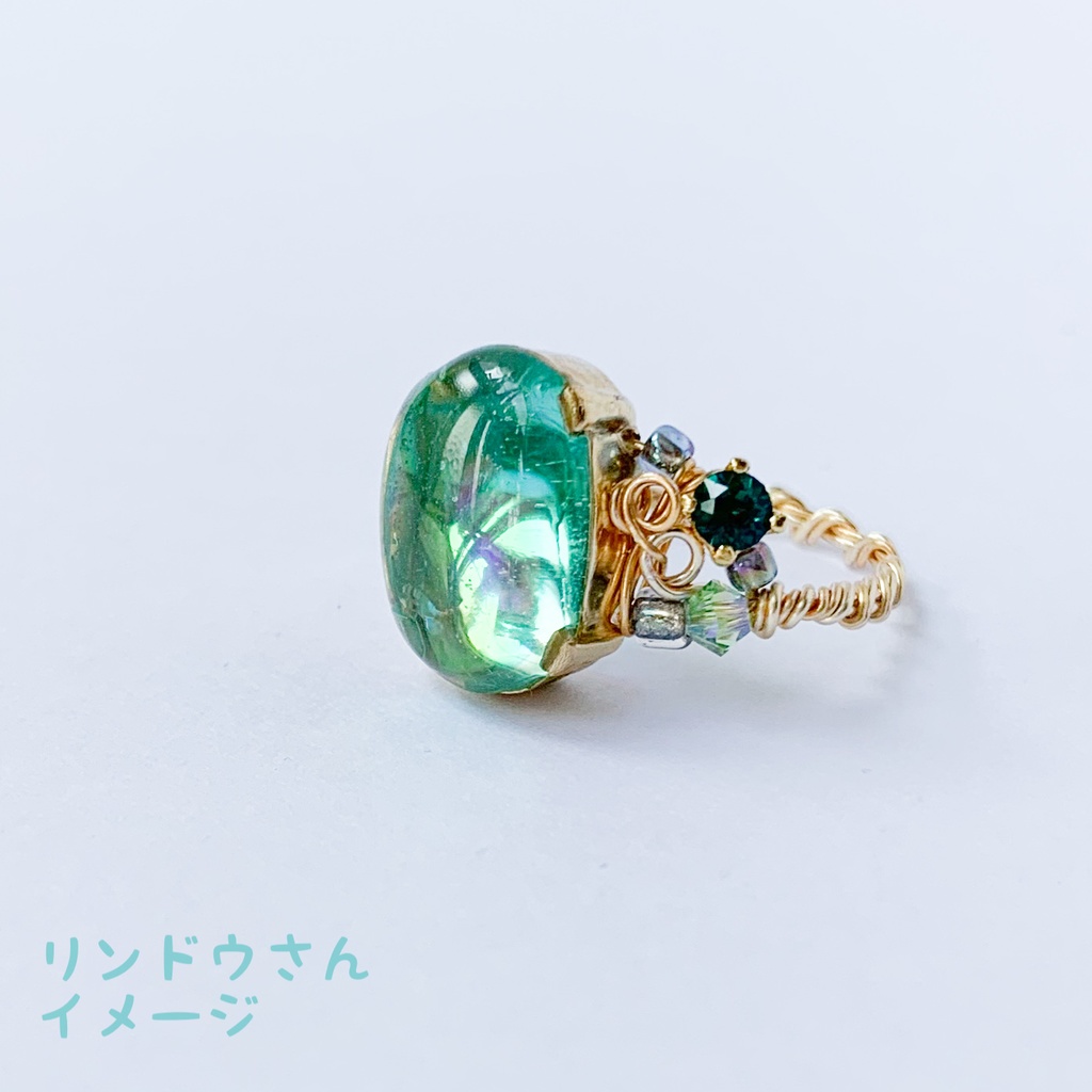 ブラックスターチームPイメージリング【二次創作】