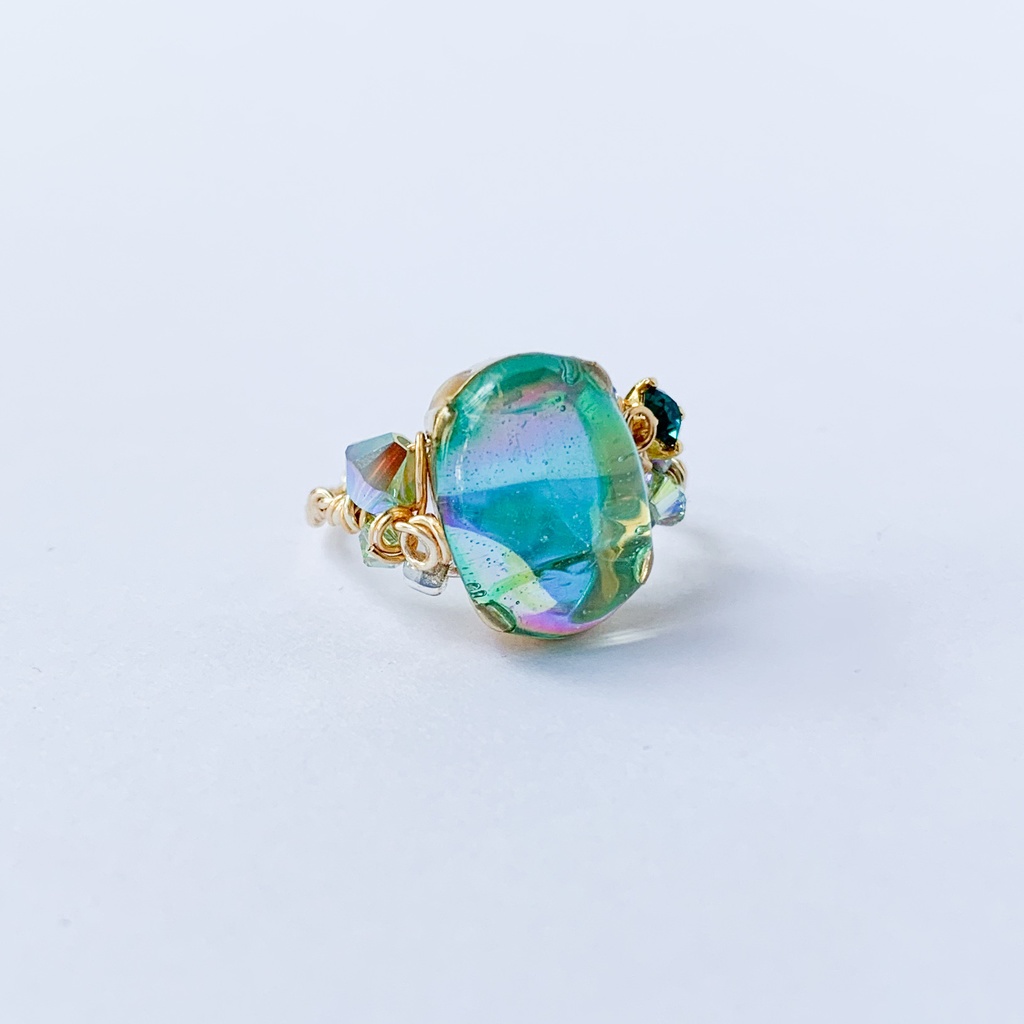 ブラックスターチームPイメージリング【二次創作】