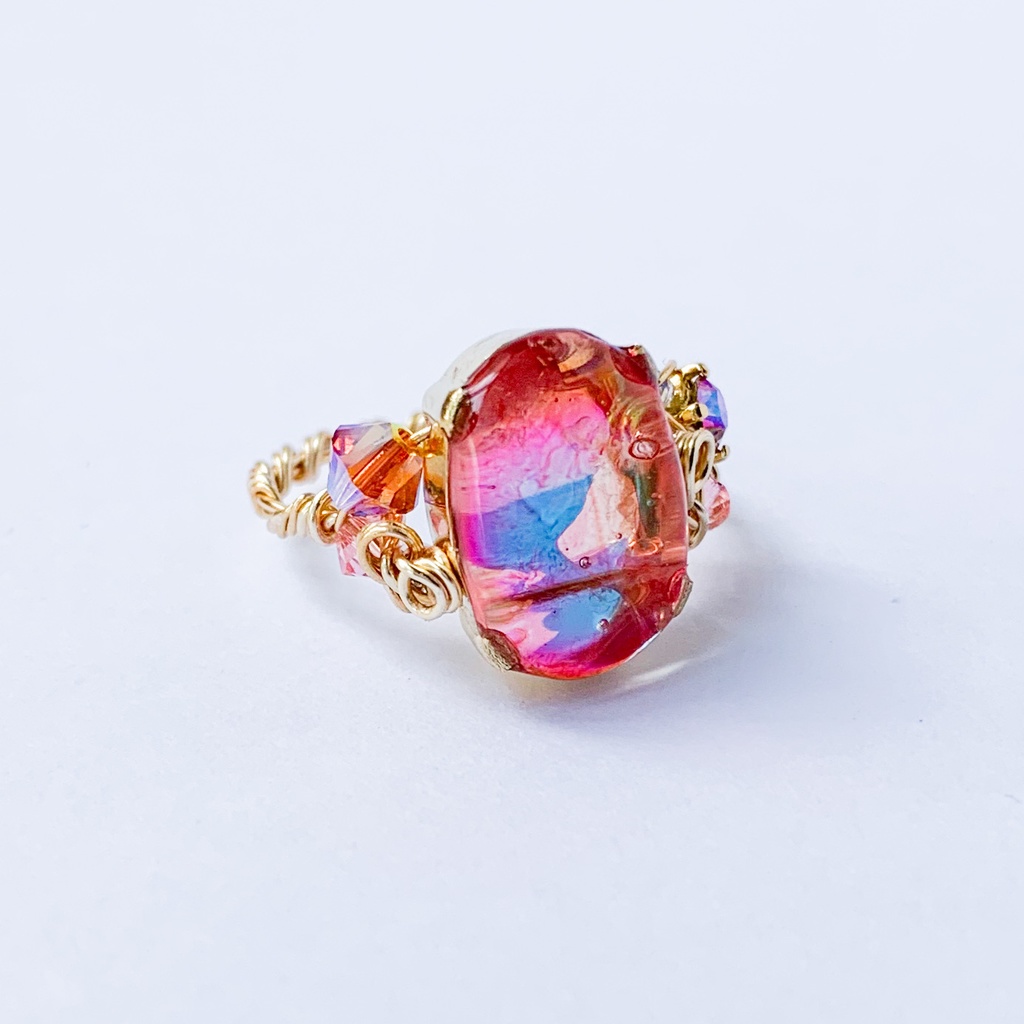 ブラックスターチームPイメージリング【二次創作】