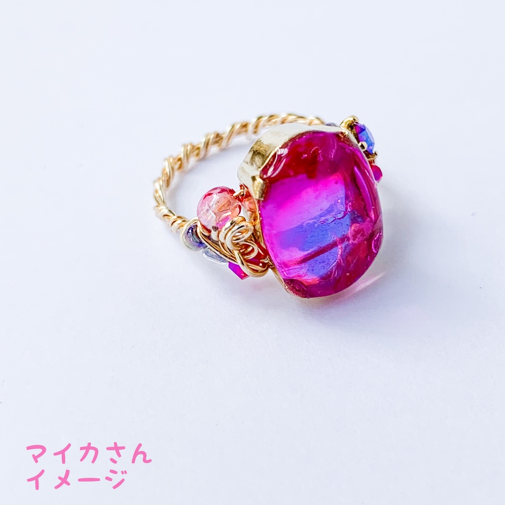 ブラックスターチームPイメージリング【二次創作】