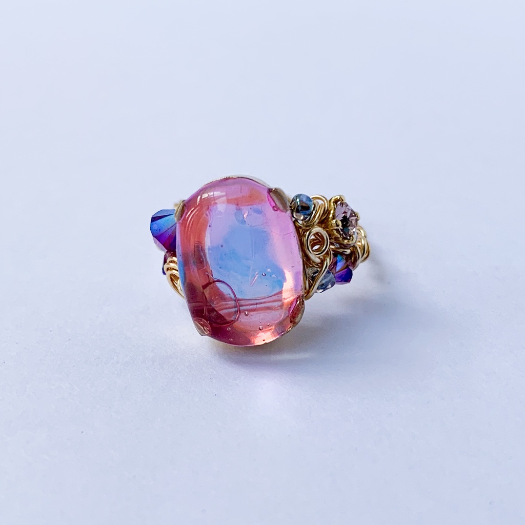 ブラックスターチームPイメージリング【二次創作】