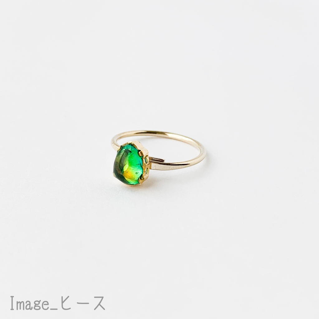 キャストイメージリングver.Drop【ブラスタ二次創作】