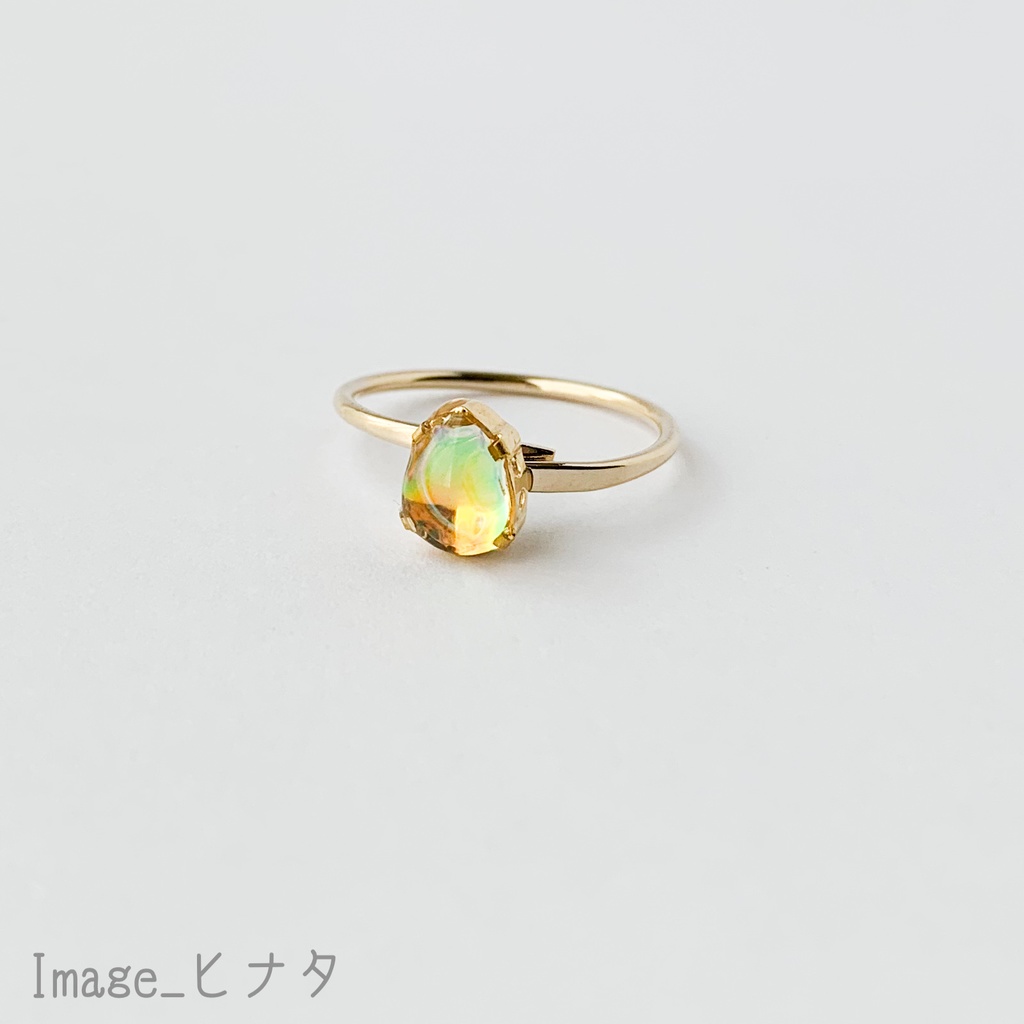 キャストイメージリングver.Drop【ブラスタ二次創作】