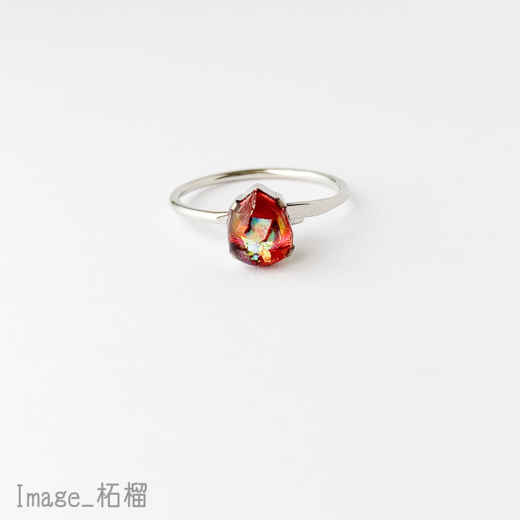 キャストイメージリングver.Drop【ブラスタ二次創作】