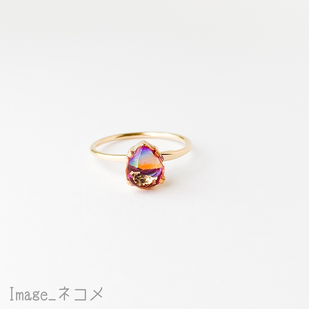 キャストイメージリングver.Drop【ブラスタ二次創作】