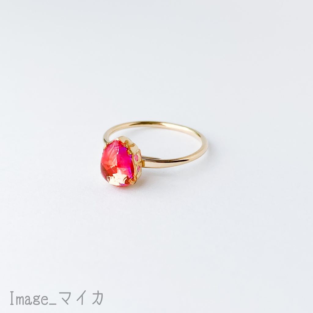 キャストイメージリングver.Drop【ブラスタ二次創作】