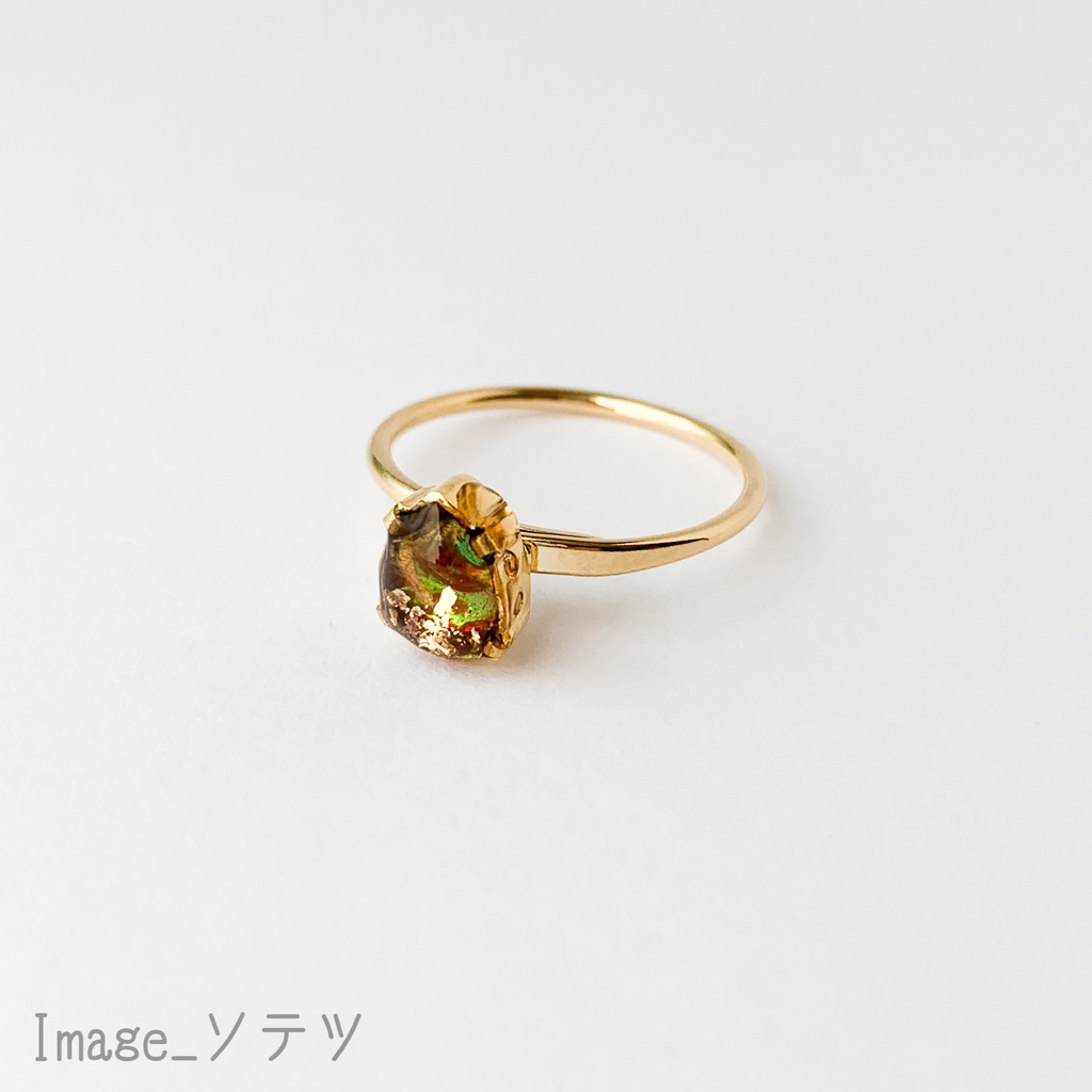 キャストイメージリングver.Drop【ブラスタ二次創作】