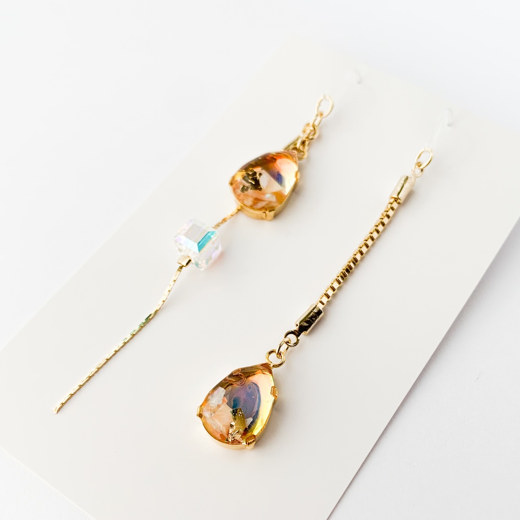 約束は永遠にイメージピアス・イヤリング【ブラスタ二次創作】