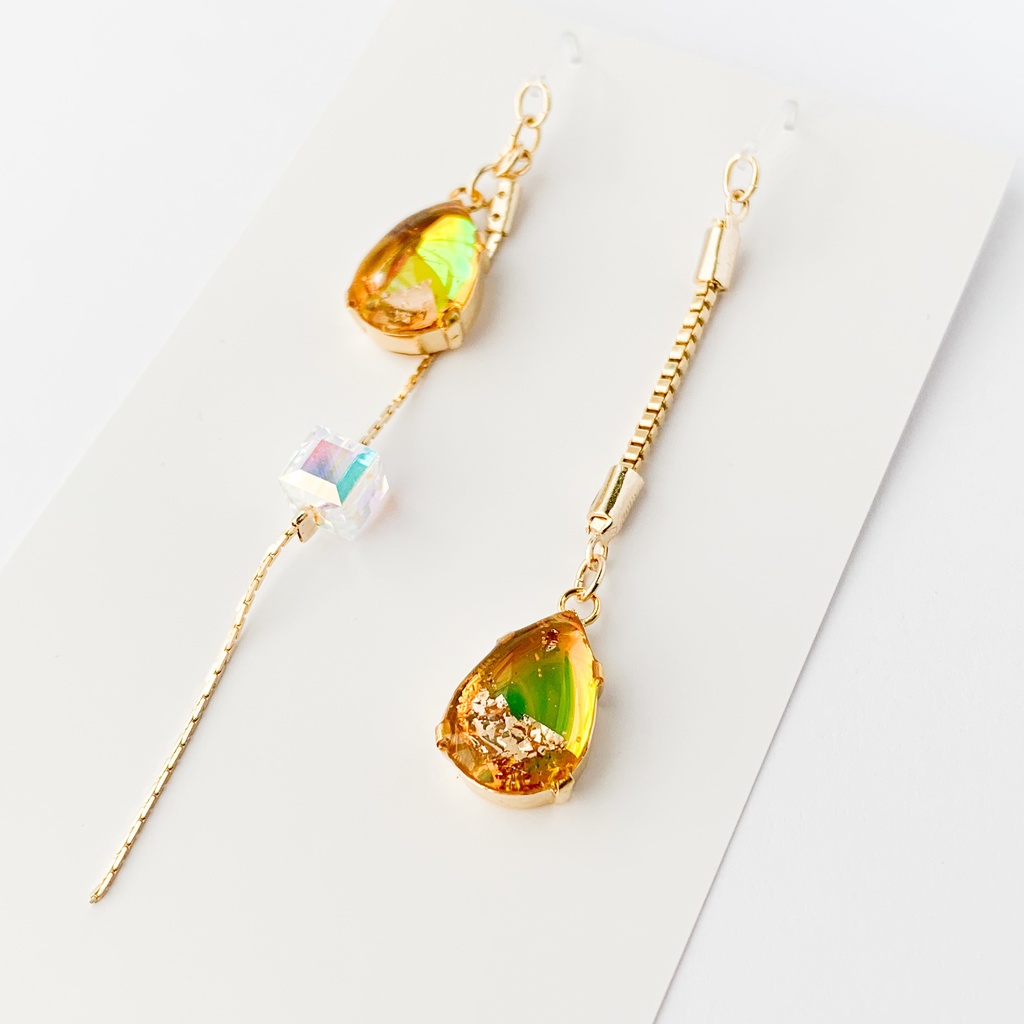 約束は永遠にイメージピアス・イヤリング【ブラスタ二次創作】