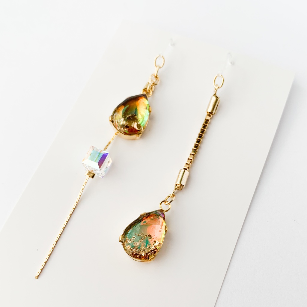 約束は永遠にイメージピアス・イヤリング【ブラスタ二次創作】