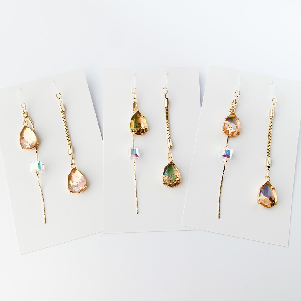 約束は永遠にイメージピアス・イヤリング【ブラスタ二次創作】