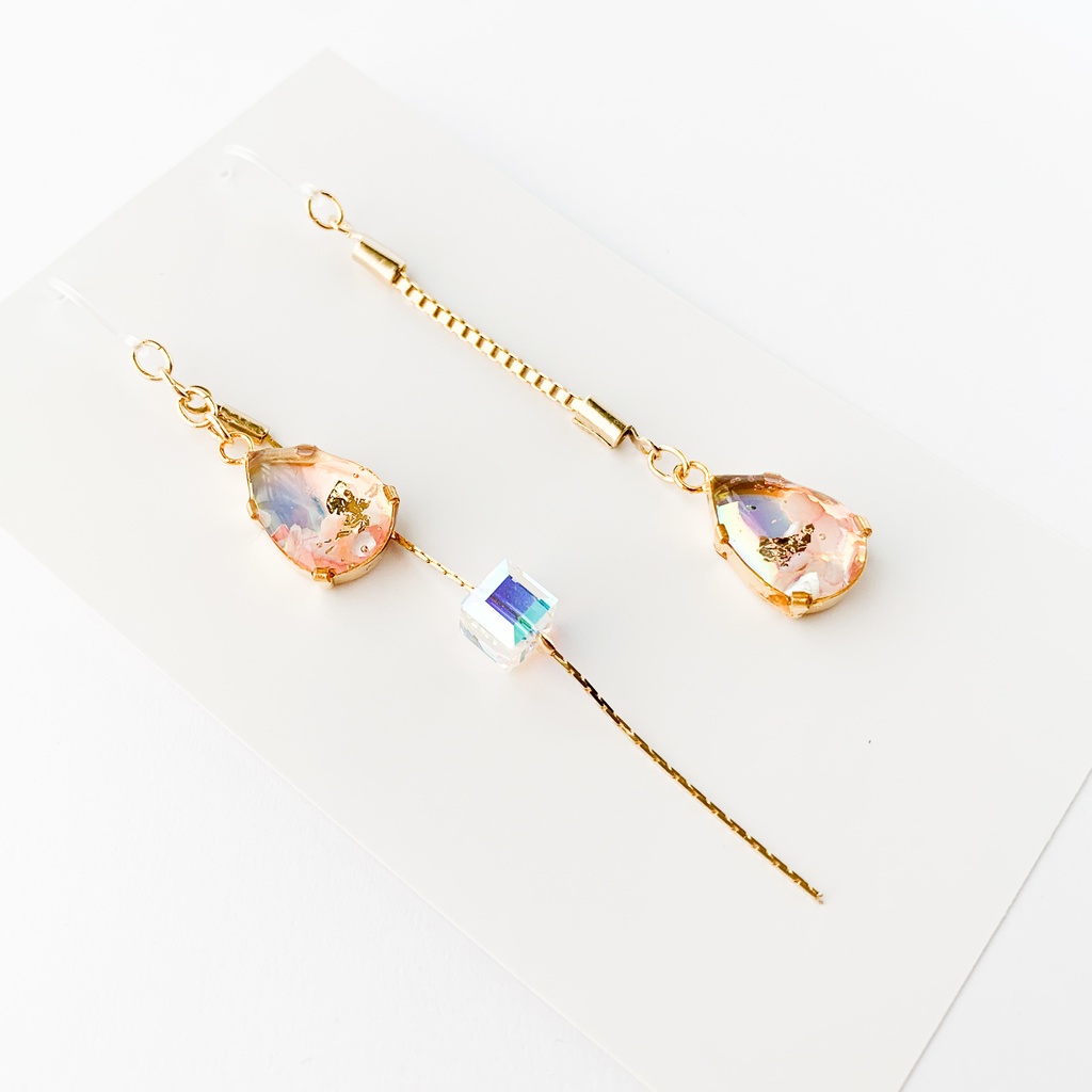 約束は永遠にイメージピアス・イヤリング【ブラスタ二次創作】