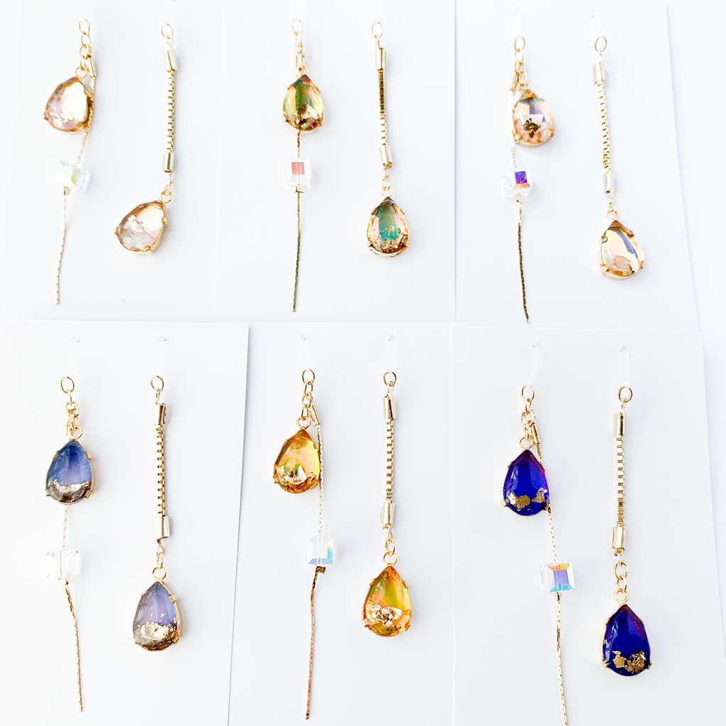 約束は永遠にイメージピアス・イヤリング【ブラスタ二次創作】