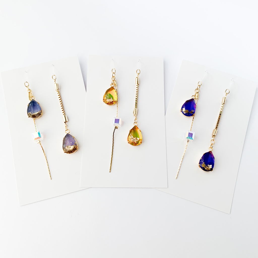 約束は永遠にイメージピアス・イヤリング【ブラスタ二次創作】