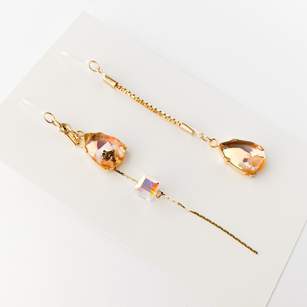 約束は永遠にイメージピアス・イヤリング【ブラスタ二次創作】