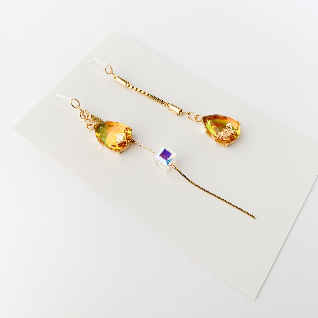 約束は永遠にイメージピアス・イヤリング【ブラスタ二次創作】