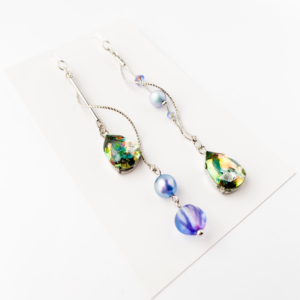 ワールドエンドイメージピアス・イヤリング【ブラスタ二次創作】