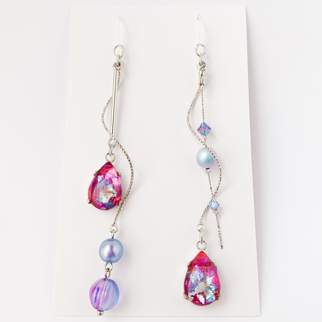 ワールドエンドイメージピアス・イヤリング【ブラスタ二次創作】