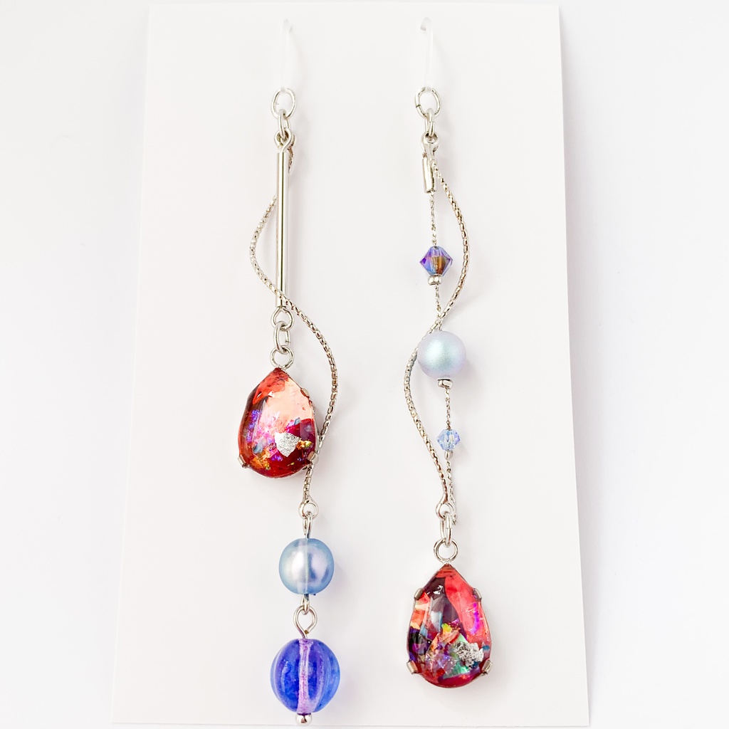 ワールドエンドイメージピアス・イヤリング【ブラスタ二次創作】