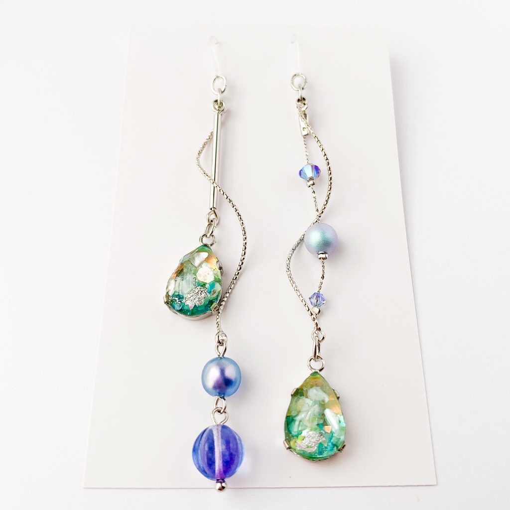 ワールドエンドイメージピアス・イヤリング【ブラスタ二次創作】