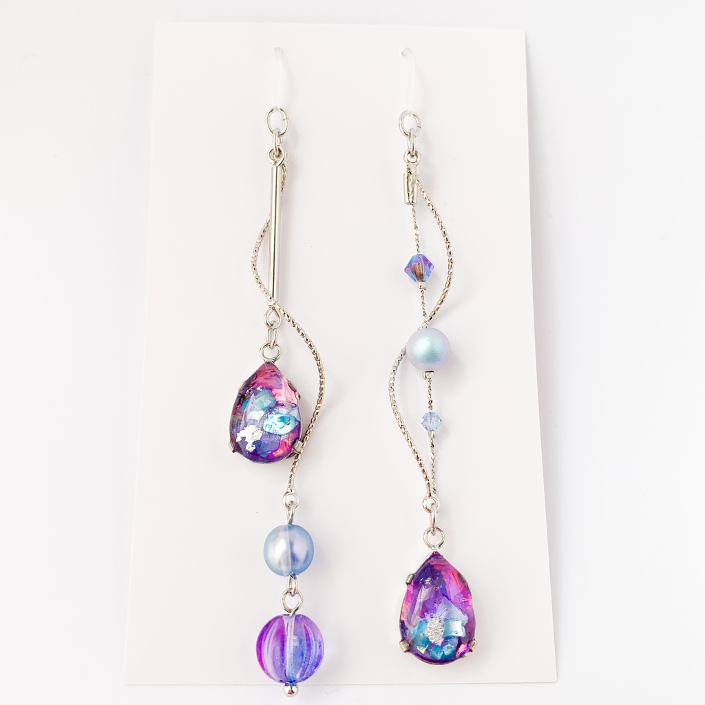 ワールドエンドイメージピアス・イヤリング【ブラスタ二次創作】