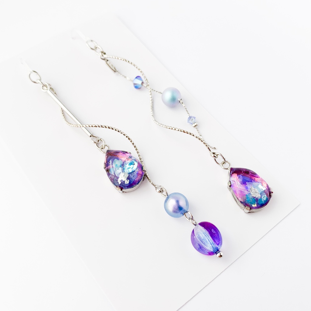 ワールドエンドイメージピアス・イヤリング【ブラスタ二次創作】