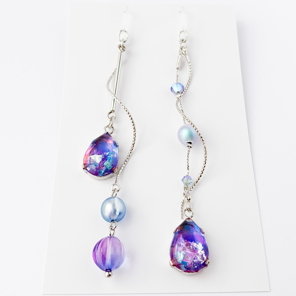 ワールドエンドイメージピアス・イヤリング【ブラスタ二次創作】