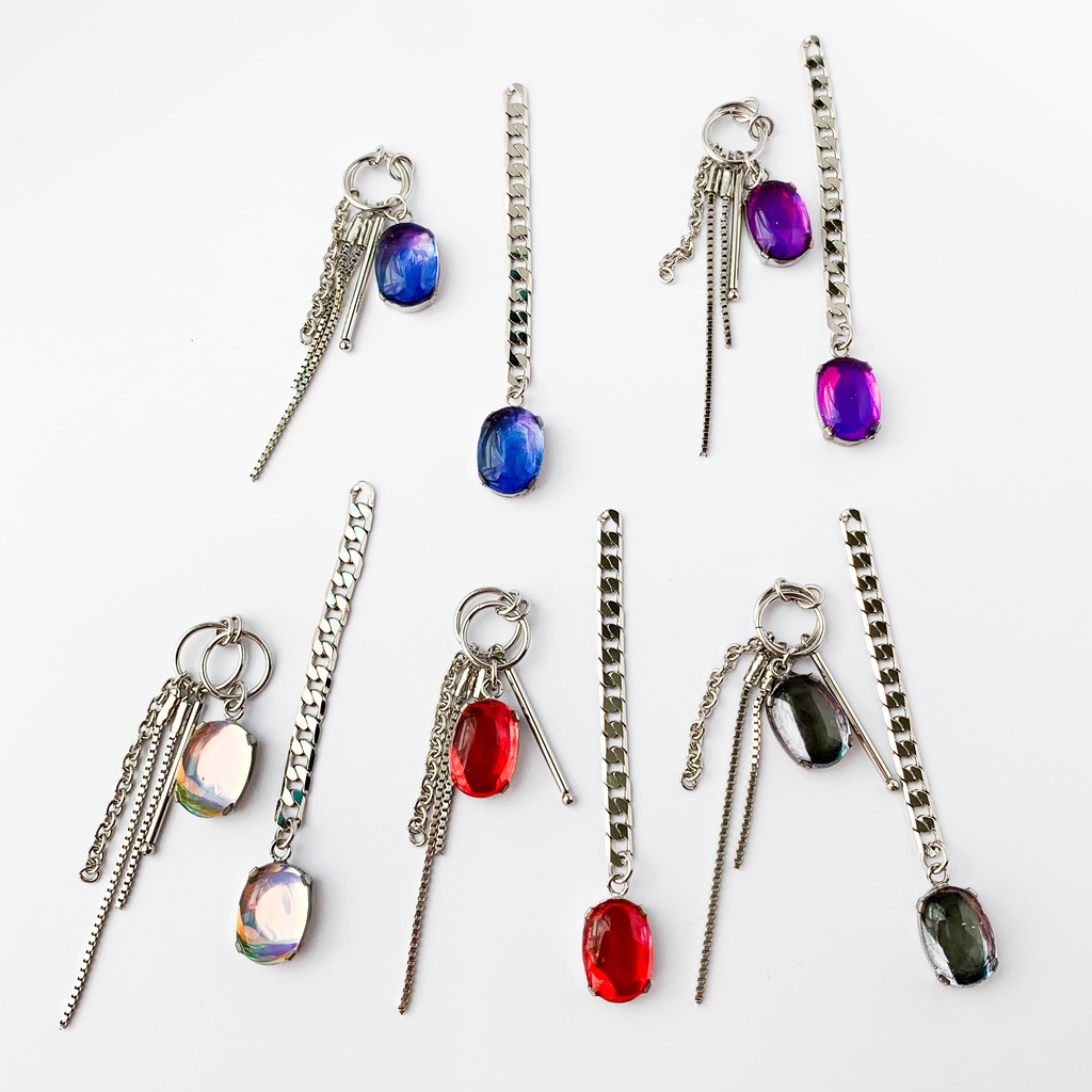 死神の決断イメージピアス・イヤリング【ブラスタ二次創作】