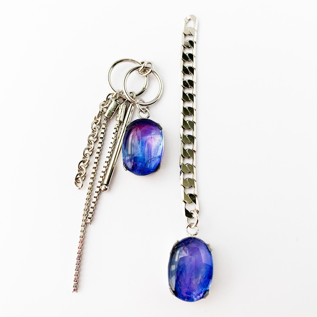 死神の決断イメージピアス・イヤリング【ブラスタ二次創作】