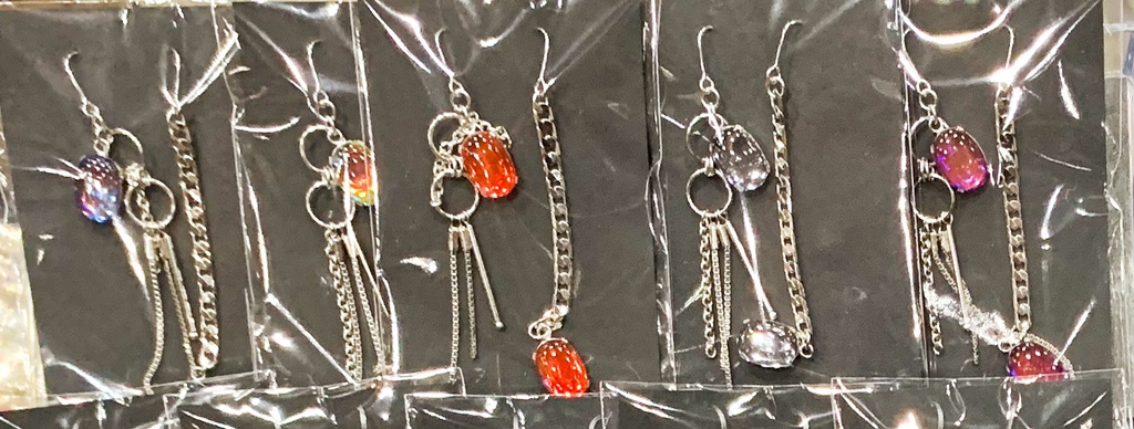 死神の決断イメージピアス・イヤリング【ブラスタ二次創作】