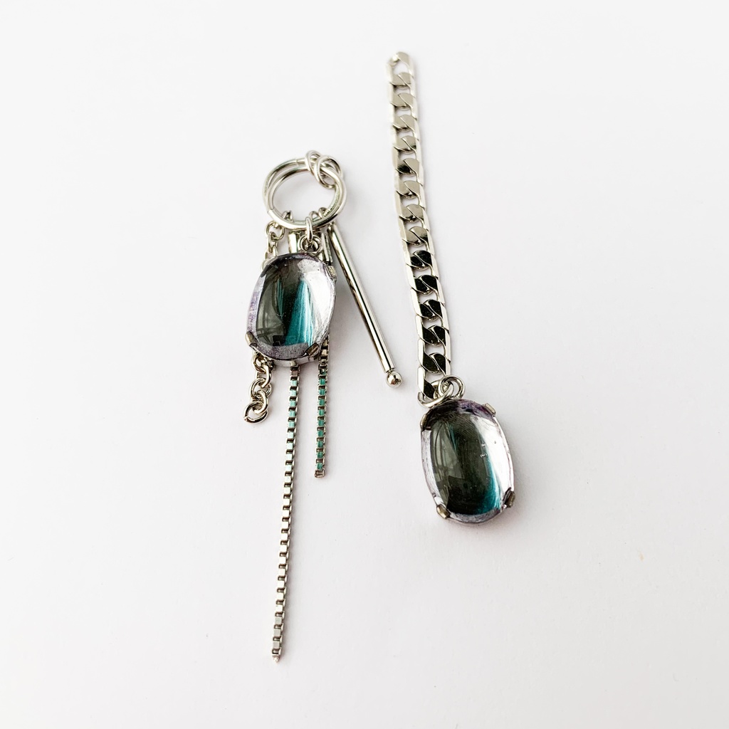 死神の決断イメージピアス・イヤリング【ブラスタ二次創作】