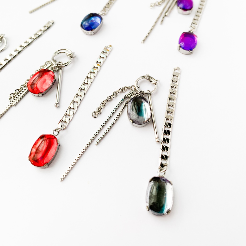 死神の決断イメージピアス・イヤリング【ブラスタ二次創作】