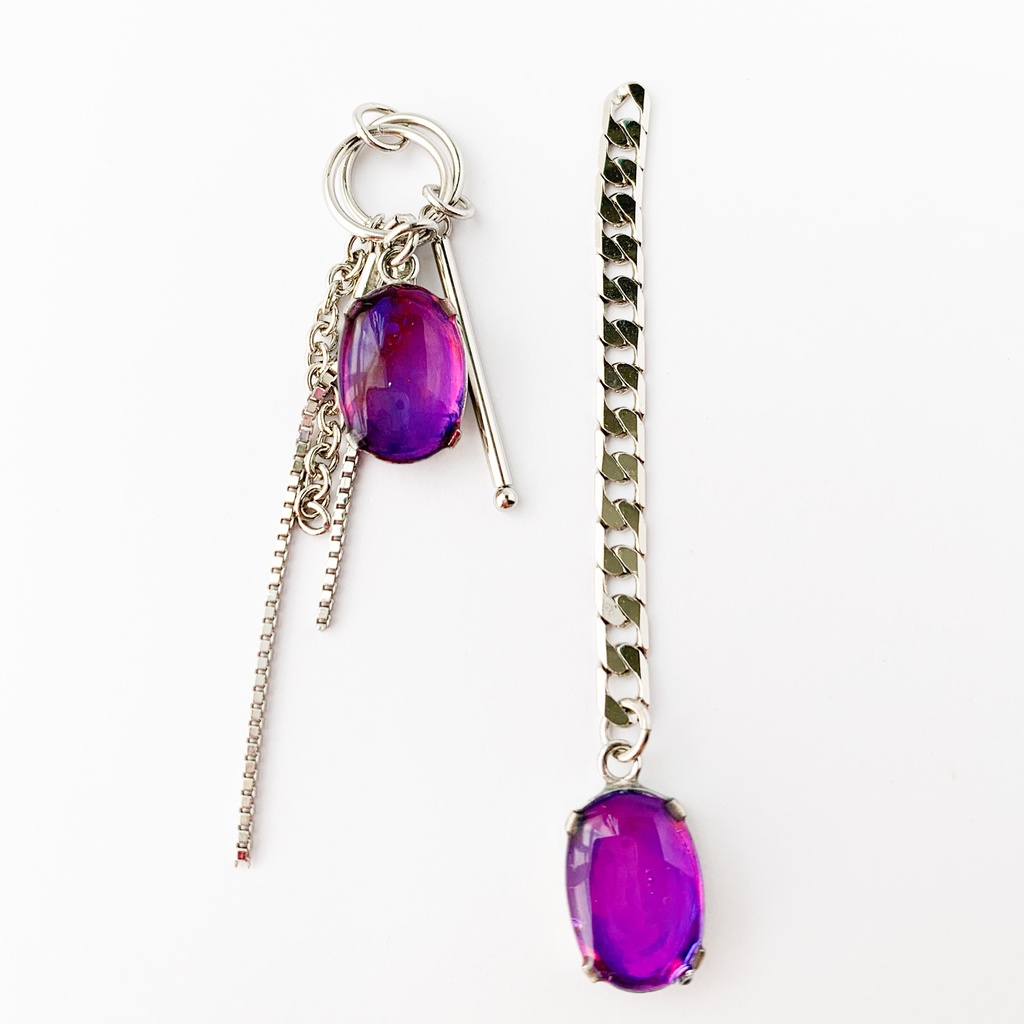 死神の決断イメージピアス・イヤリング【ブラスタ二次創作】