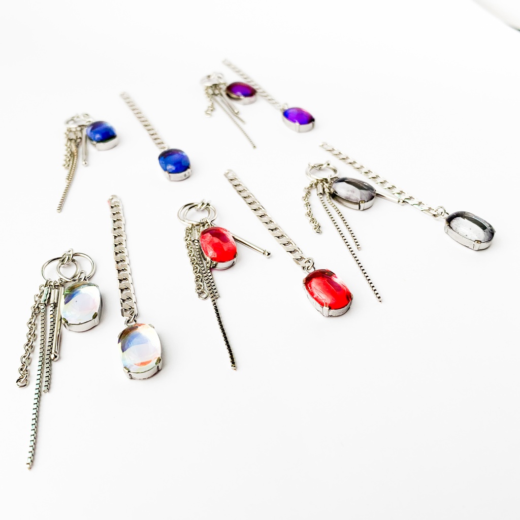 死神の決断イメージピアス・イヤリング【ブラスタ二次創作】