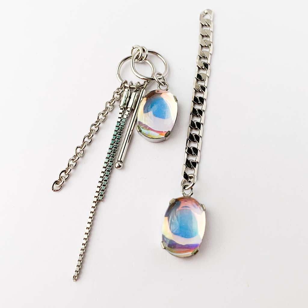 死神の決断イメージピアス・イヤリング【ブラスタ二次創作】