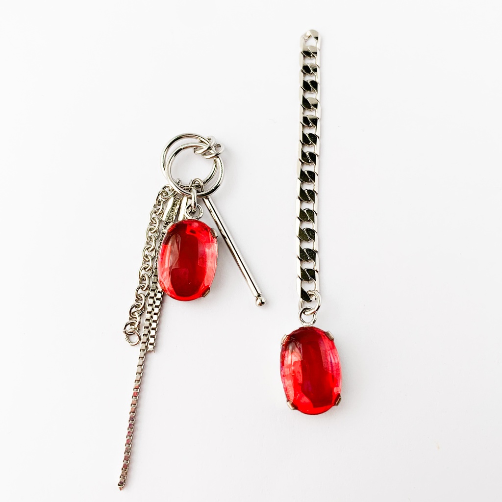 死神の決断イメージピアス・イヤリング【ブラスタ二次創作】