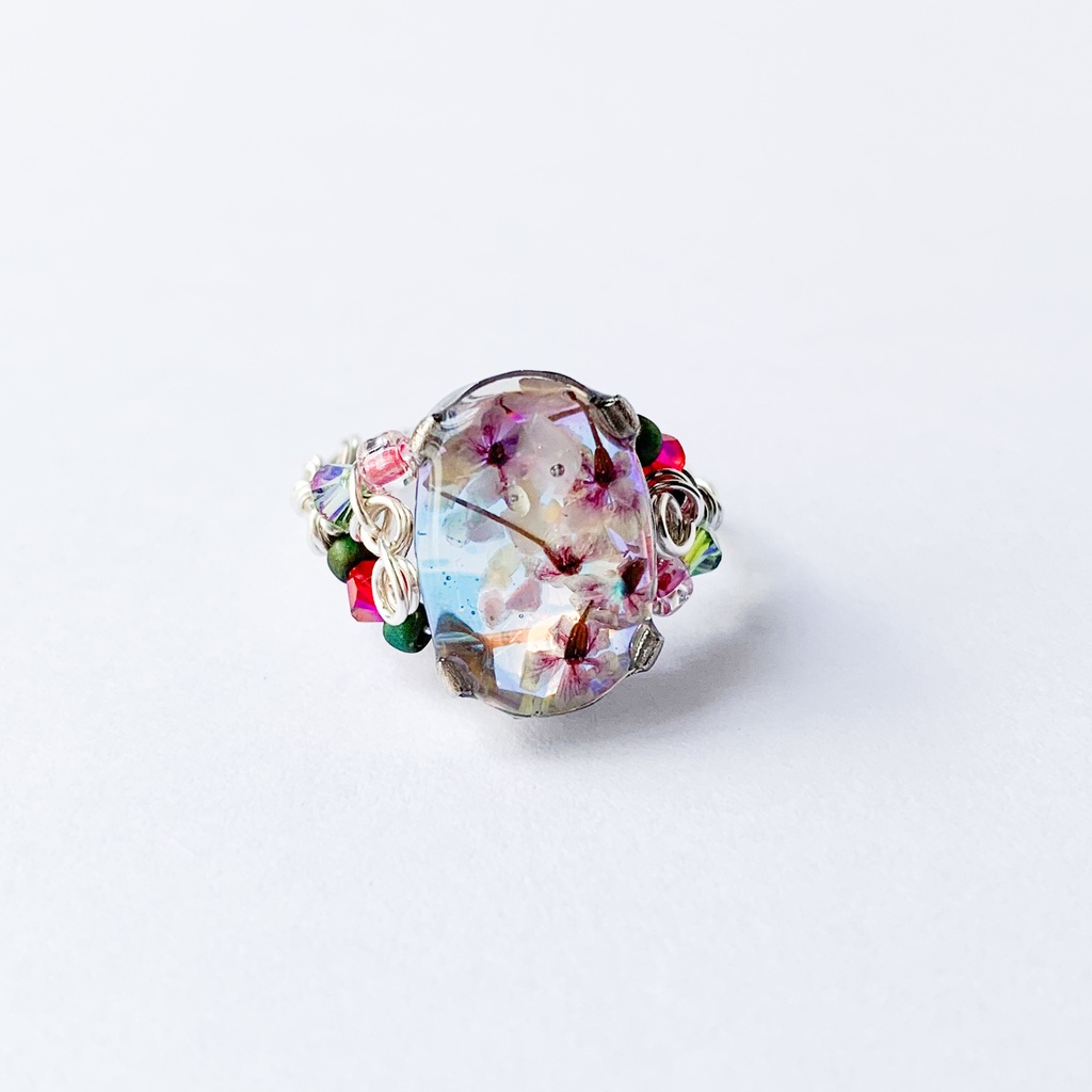 翠花ひとつ消ゆイメージリング【ブラスタ二次創作】