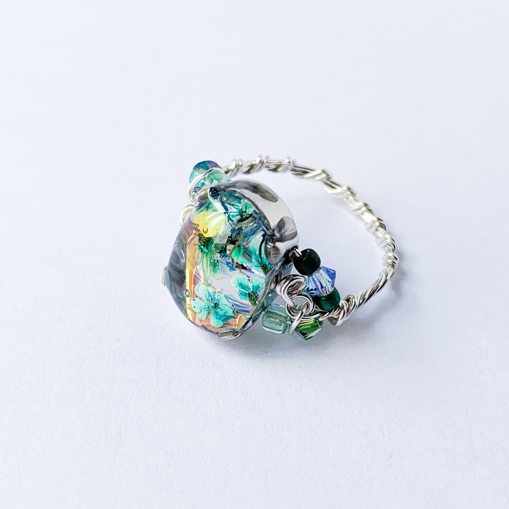 翠花ひとつ消ゆイメージリング【ブラスタ二次創作】