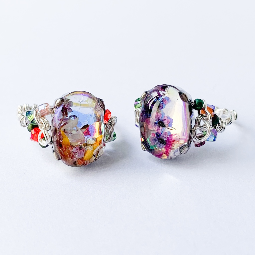 翠花ひとつ消ゆイメージリング【ブラスタ二次創作】