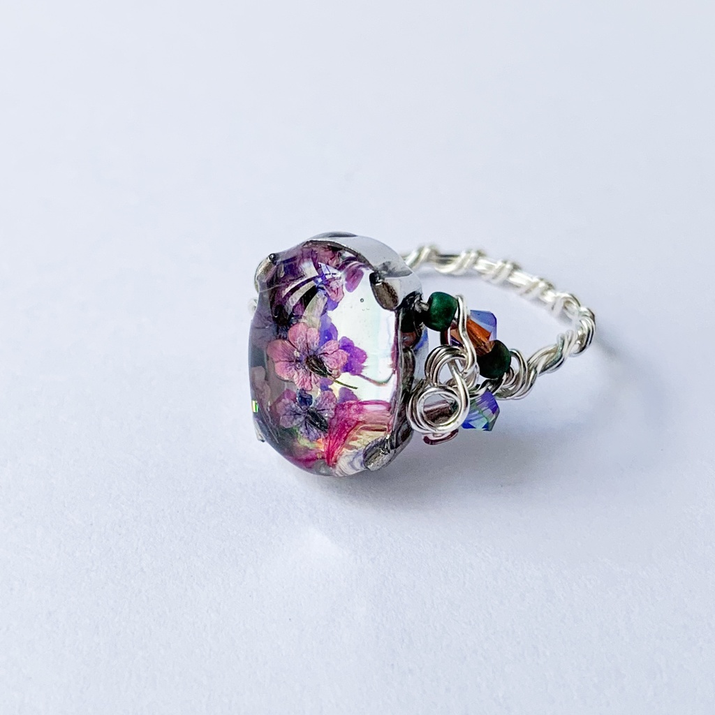 翠花ひとつ消ゆイメージリング【ブラスタ二次創作】